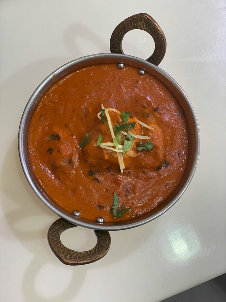 Chicken tikka masala | mama restaurant