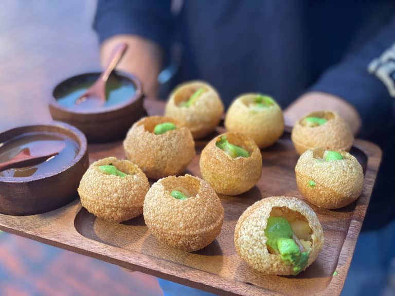 Pani puri | mama restaurant