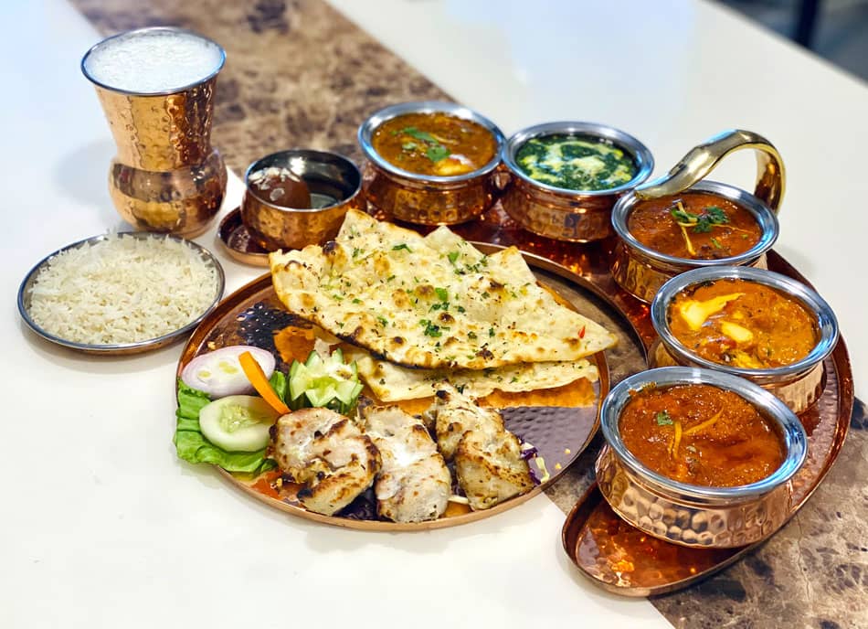 Maharaja thali | mama restaurant bangkok