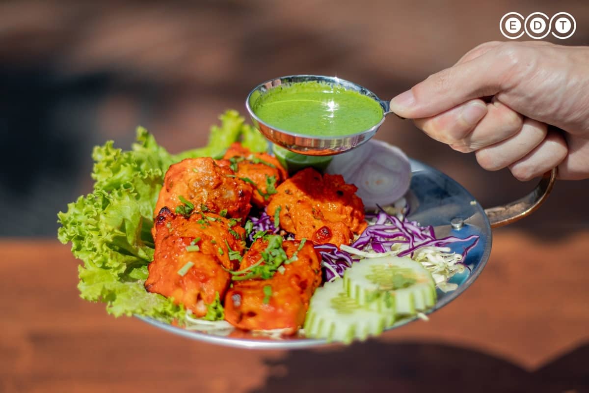 นายจ๊ะนายจ๋าาา ไปกินอาหารอินเดียกันดีกว่า @Mama Restaurant 7 chicken tikka - mama restaurant by EDT