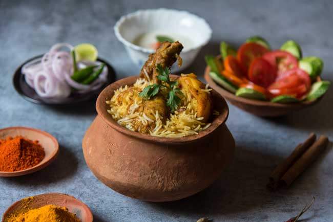 Biryani chicken