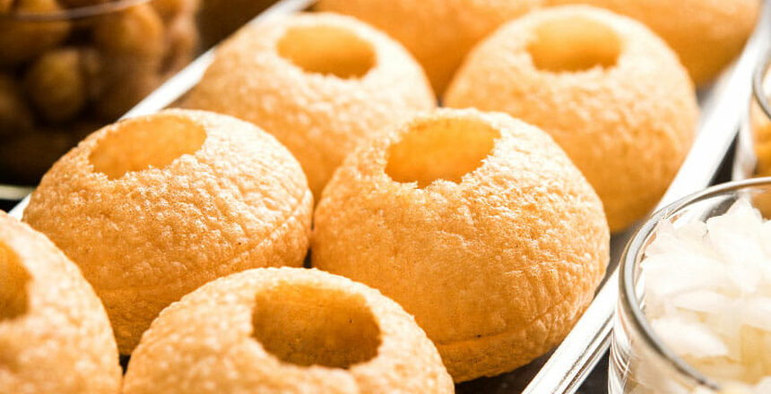Best Pani Puri in Bangkok - mama restaurant